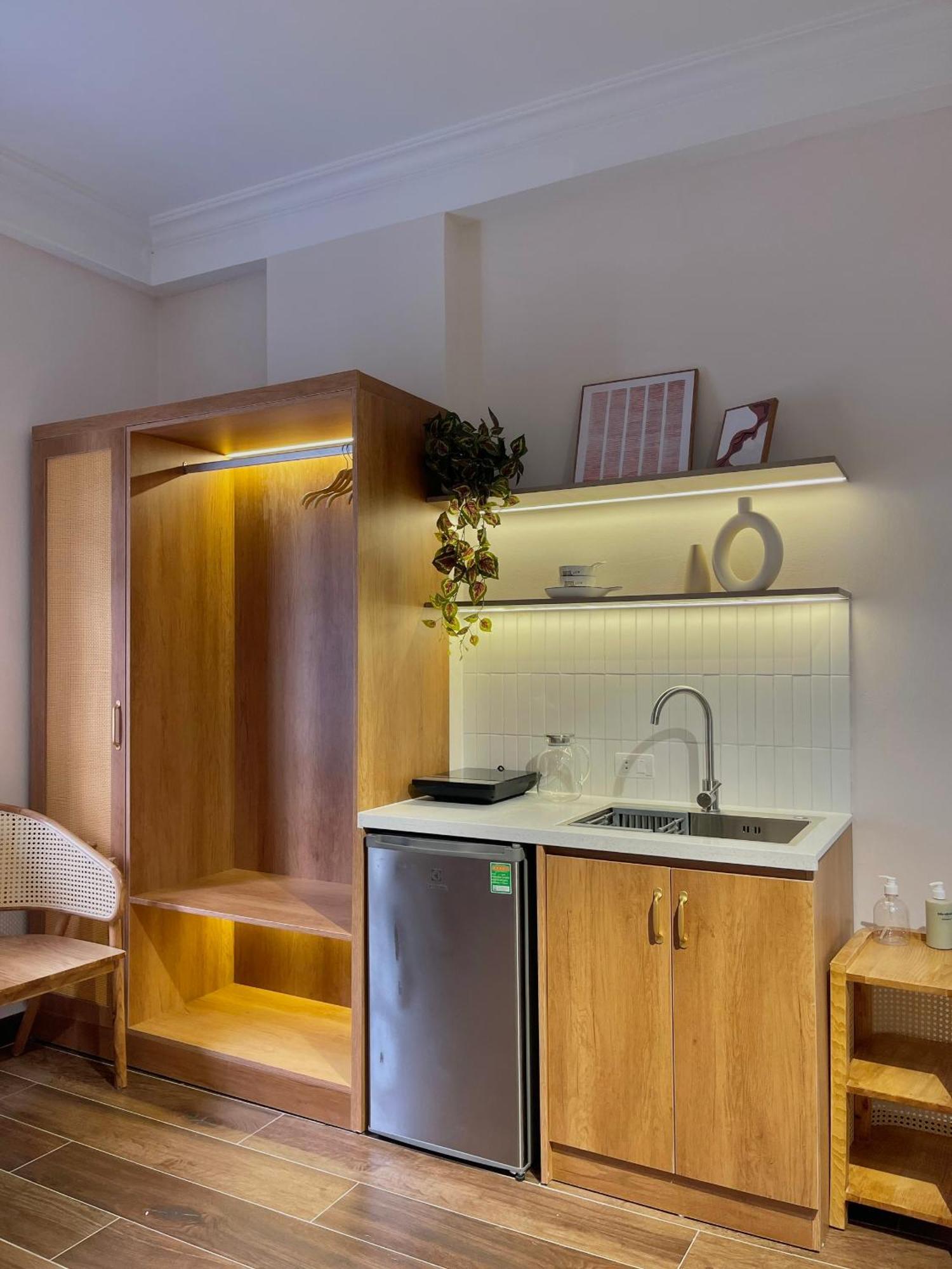 Annam Boutique Hotel-Elevator-5 Mins To Oldquarter 河内 外观 照片