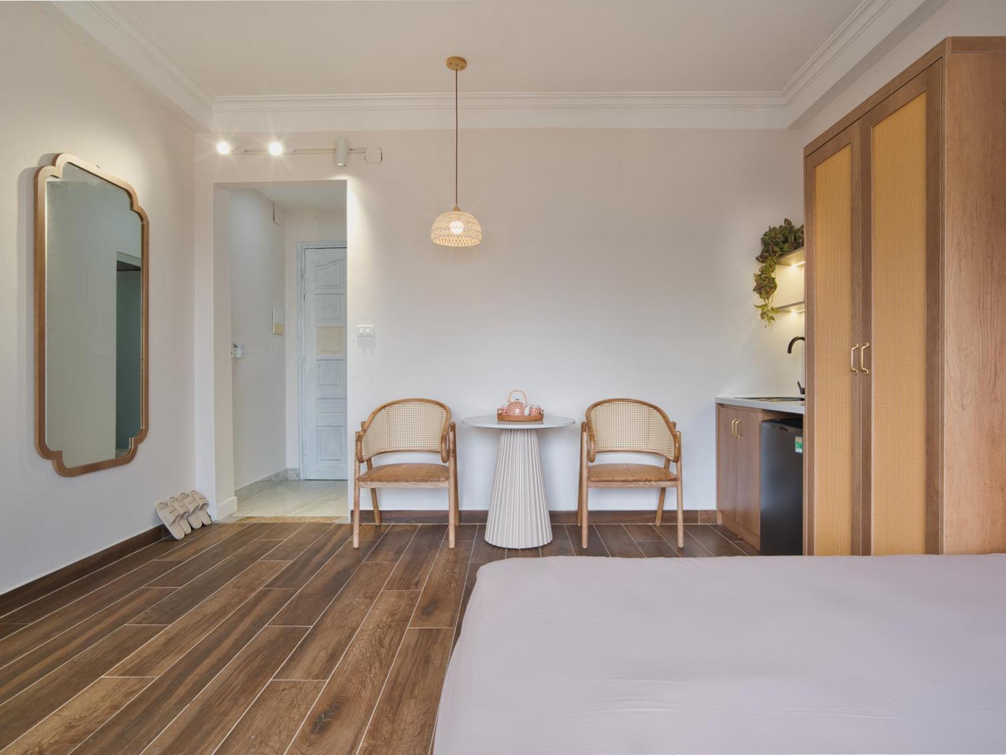 Annam Boutique Hotel-Elevator-5 Mins To Oldquarter 河内 客房 照片