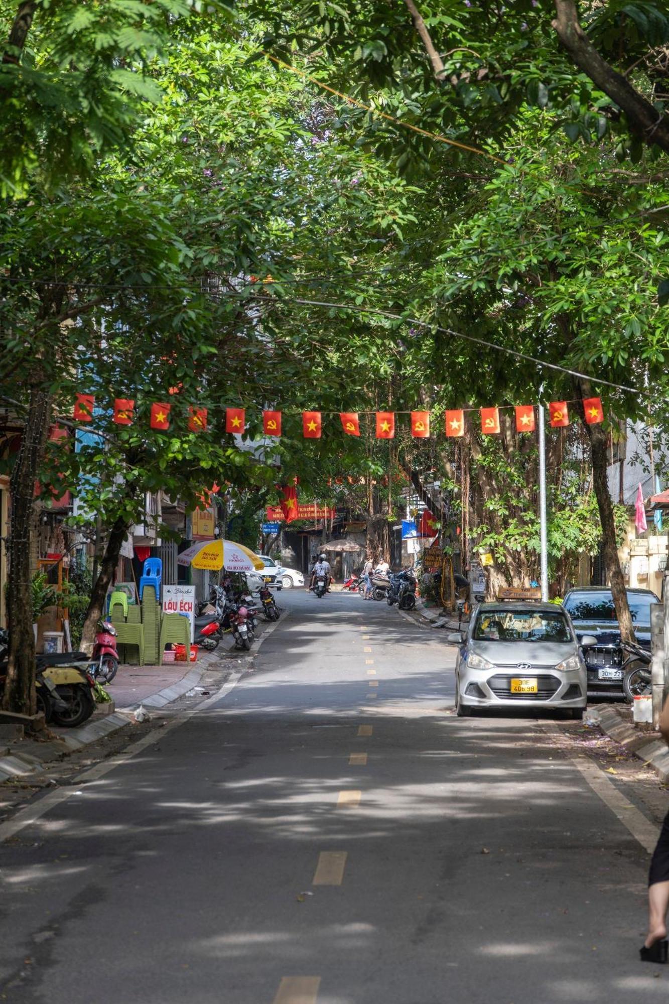 Annam Boutique Hotel-Elevator-5 Mins To Oldquarter 河内 外观 照片