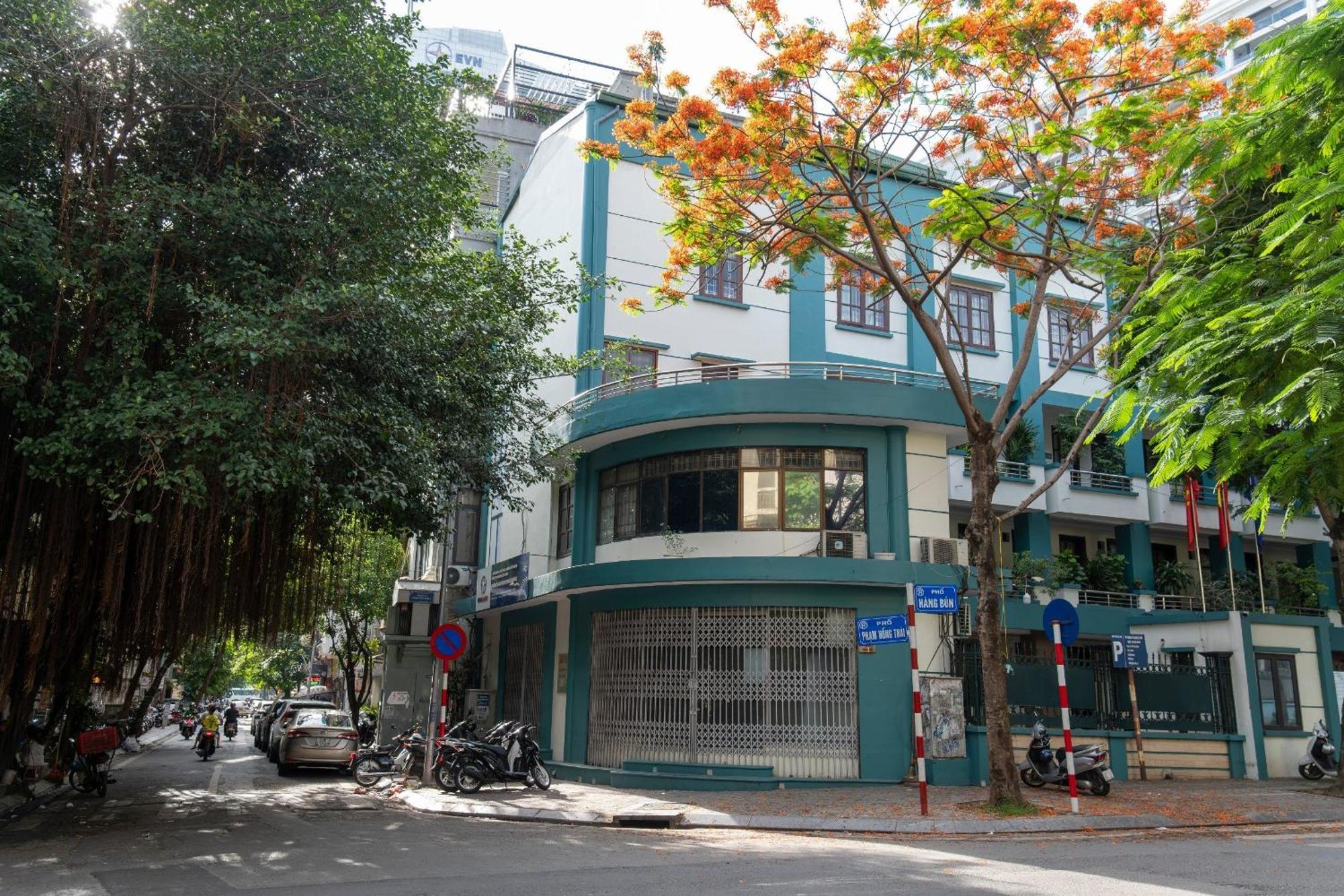 Annam Boutique Hotel-Elevator-5 Mins To Oldquarter 河内 外观 照片