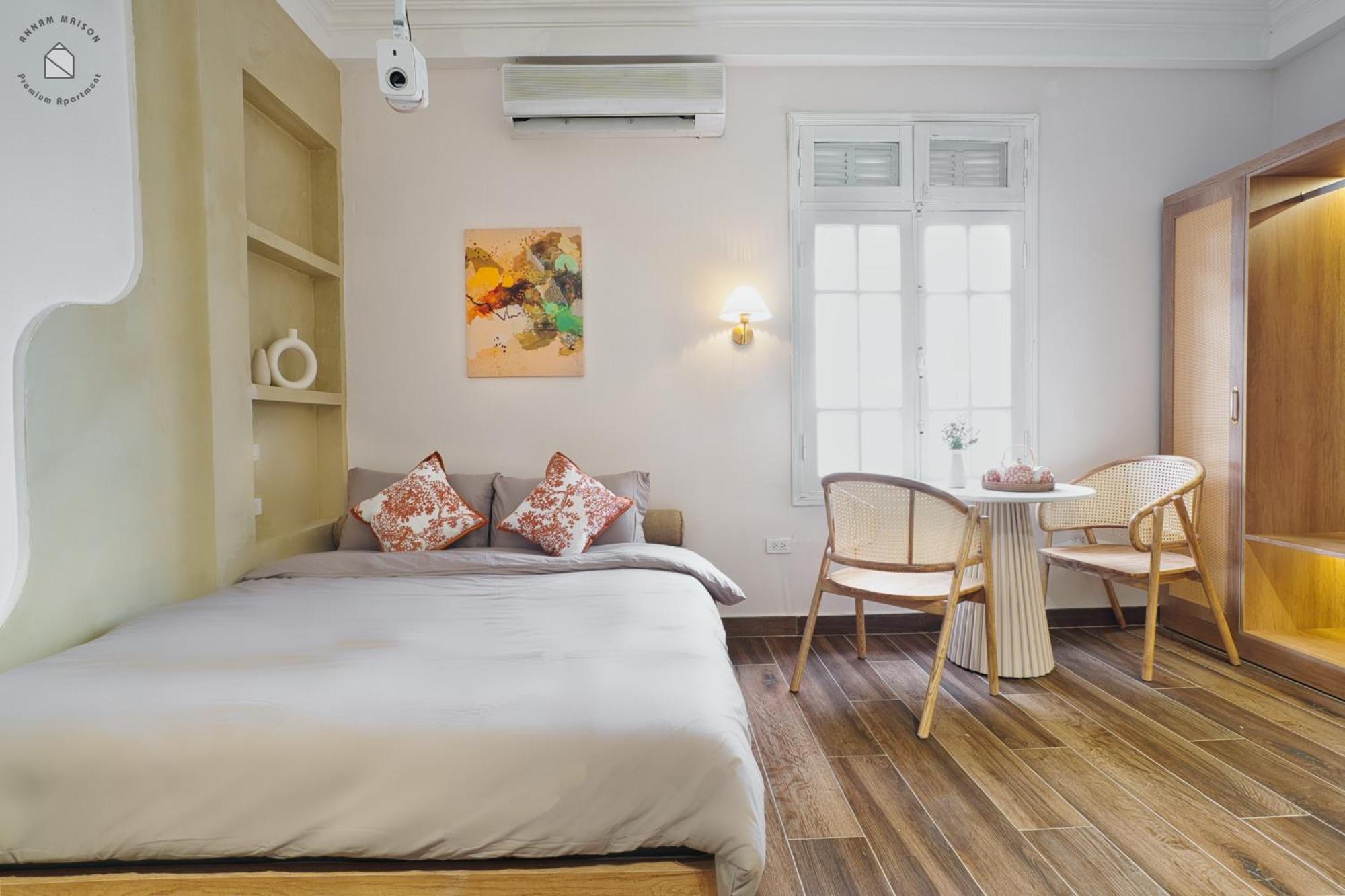 Annam Boutique Hotel-Elevator-5 Mins To Oldquarter 河内 外观 照片
