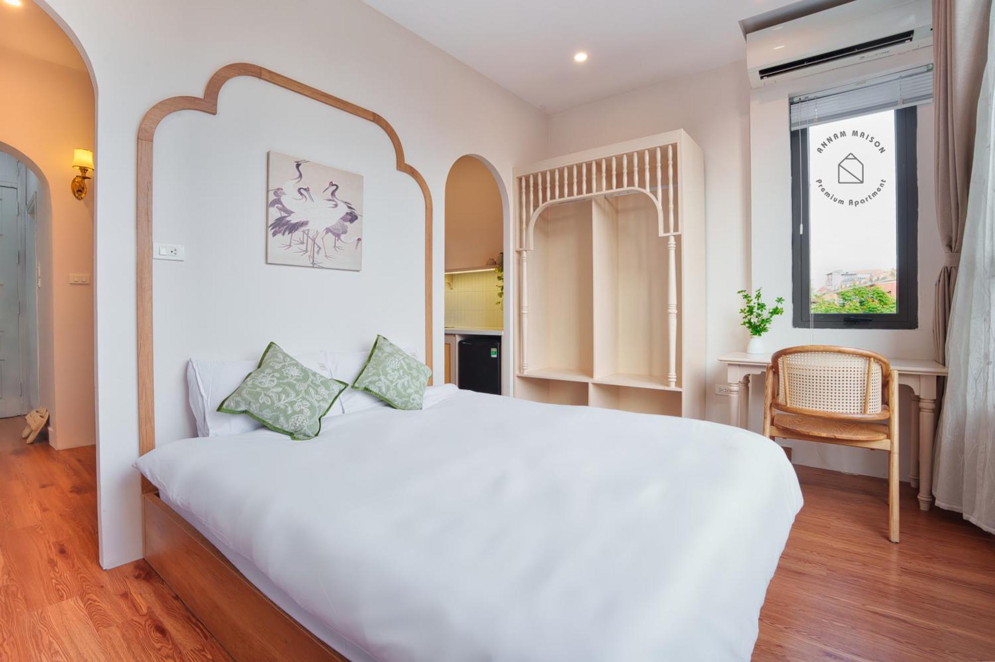 Annam Boutique Hotel-Elevator-5 Mins To Oldquarter 河内 外观 照片